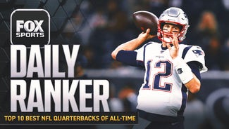 Next Story Image: Who are the 10 best NFL quarterbacks of all time?